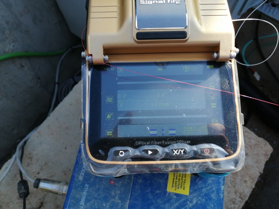 FUSIONADO (PIGTAIL) FIBRA ÓPTICA MM(62,5/125) SIMPLE ST/PC