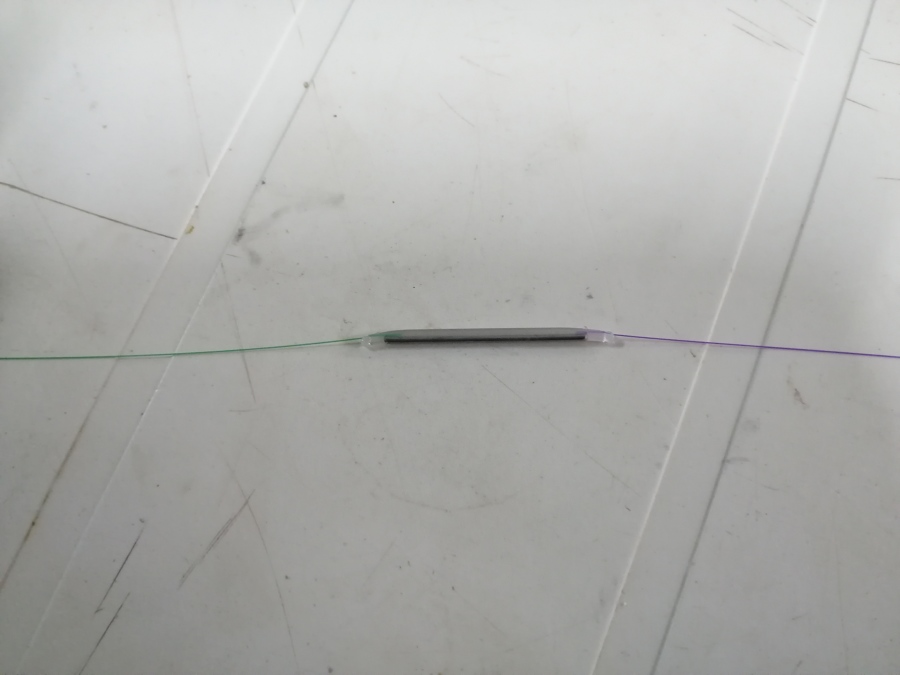 FUSIONADO Y COLOCADO MANGUITO PROTECCION