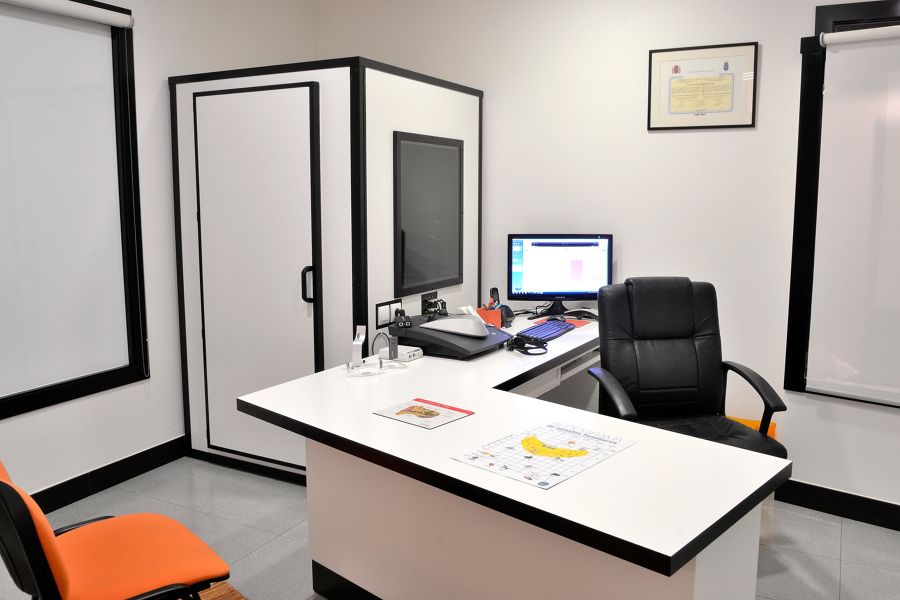 GABINETE DE AUDIOLOGÍA