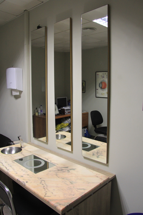 Gabinete de lentillas