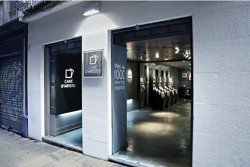 GALERIA CARRE D'ARTISTES BCN-01