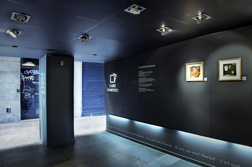 GALERIA CARRE D'ARTISTES BCN-09