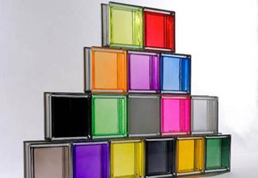 GAMA DE COLORES PARA PAVÉS, DONDE SE ELIGIÓ LOS COLORES DEL NUESTRO