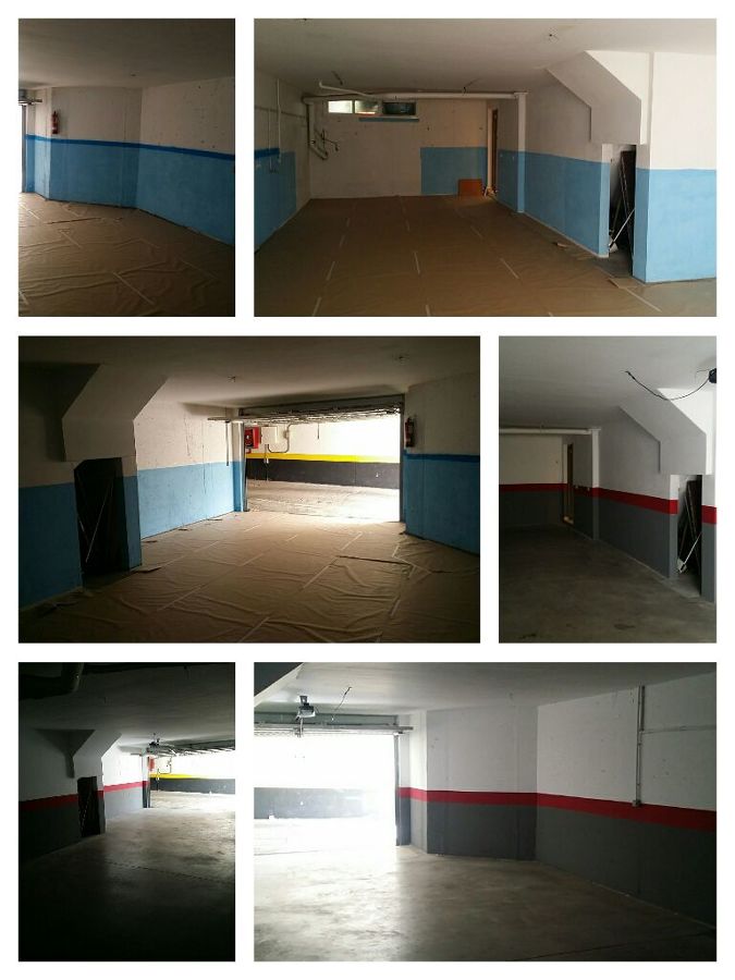 garaje antes y despues 