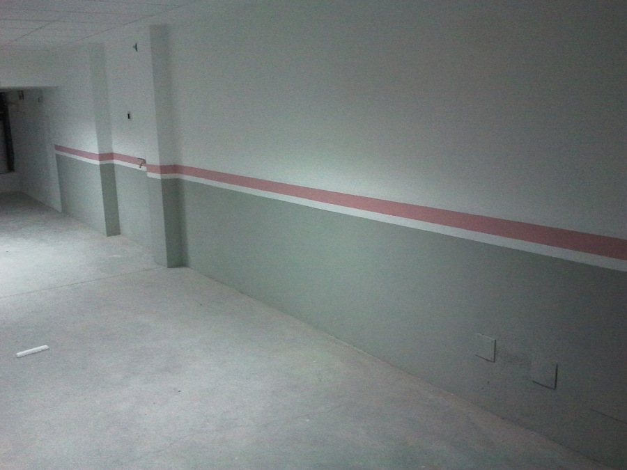 Garaje de vivienda unifamiliar