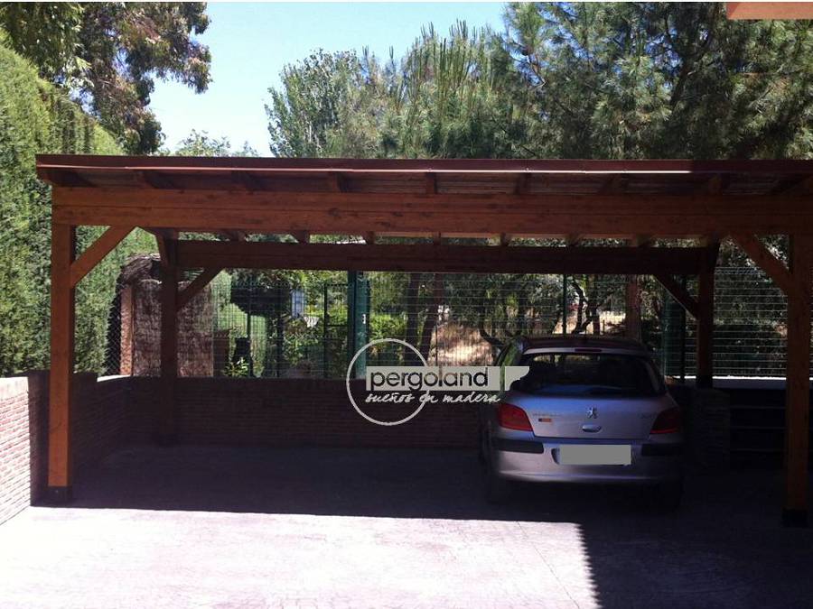 GARAJE PARA DOS VEHICULOS