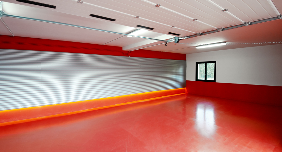 Garaje para vivienda unifamiliar