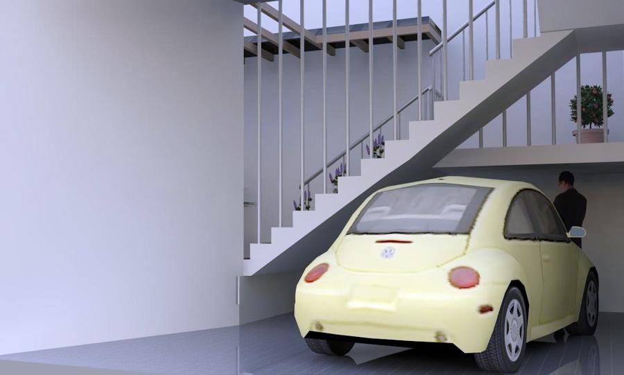 Garaje (renderizado)