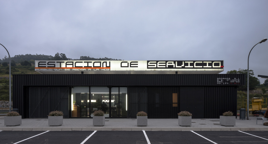 Gasolinera de Somahoz