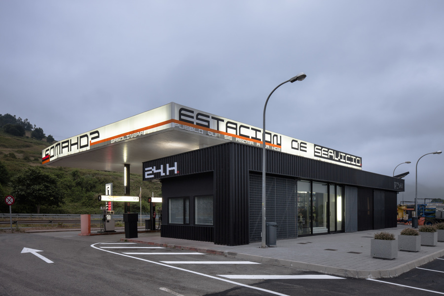 Gasolinera de Somahoz