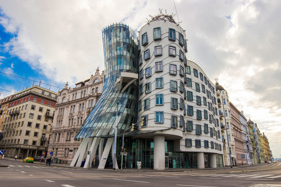 Gehry  Praga