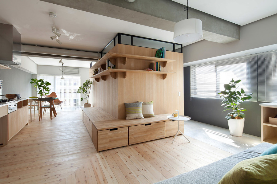 Apartamento estilo japonés