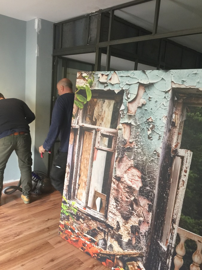 Genial el lienzo....