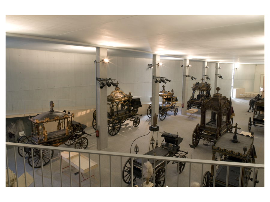 Gestión de Obra. Museo en tonos pastel.