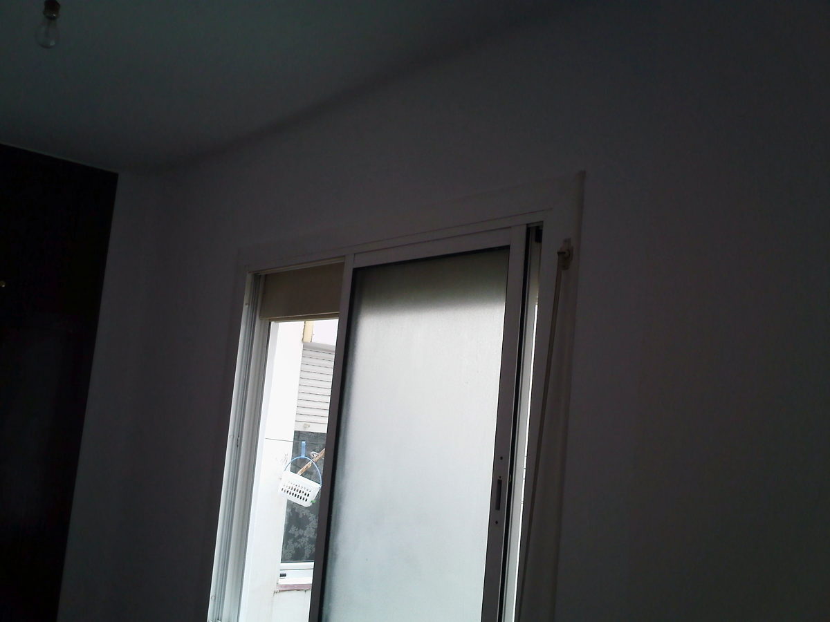 paredes de la habitación sin gotelé y lisas