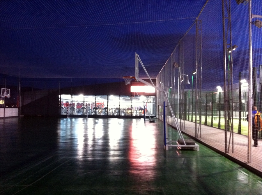 Gimnasio de 1200 m2