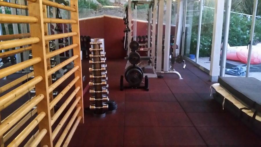 Gimnasio de limpieza