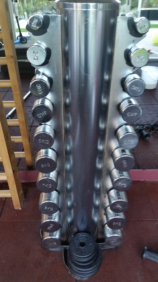 Limpieza de equipos de gimnasio