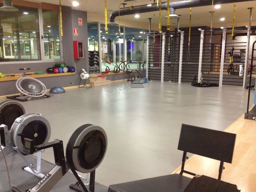 Gimnasio On Fitness Center.