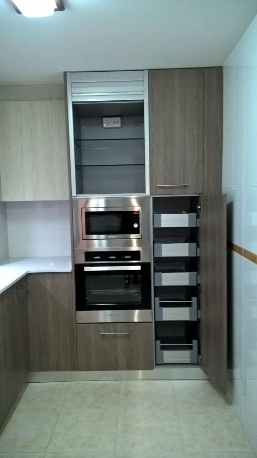 Gran capacidad y almacenaje