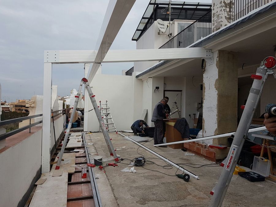 Gran espacio para crear