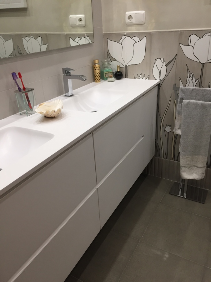 GRan Vía 13 - Baño 01