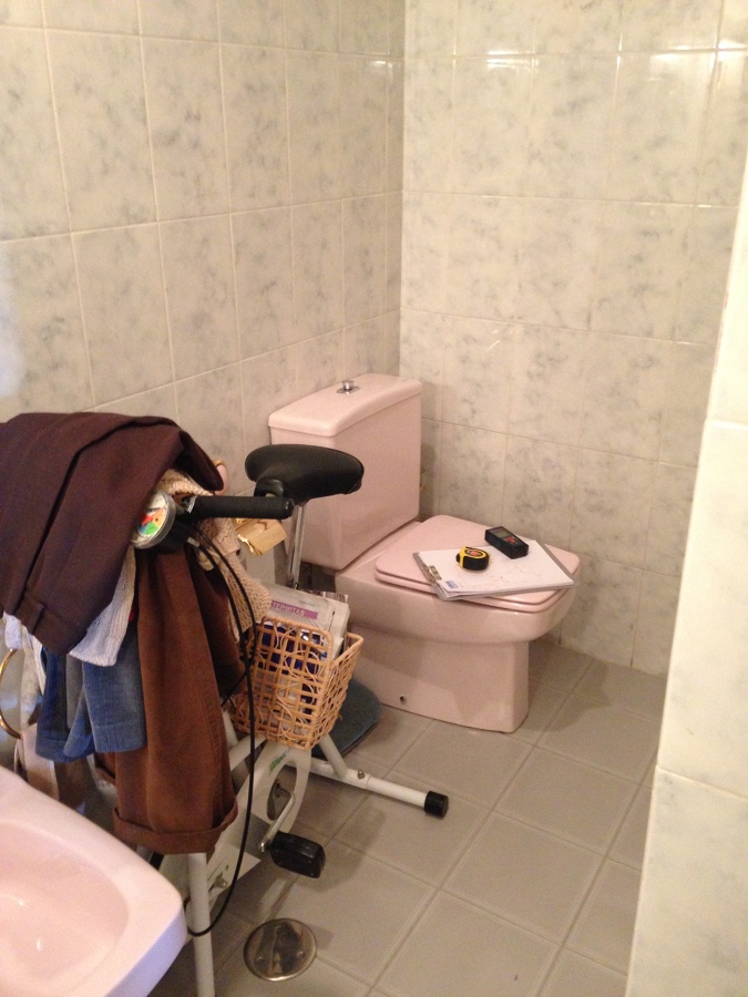 Gran Vía 13 - Baño 01 antes