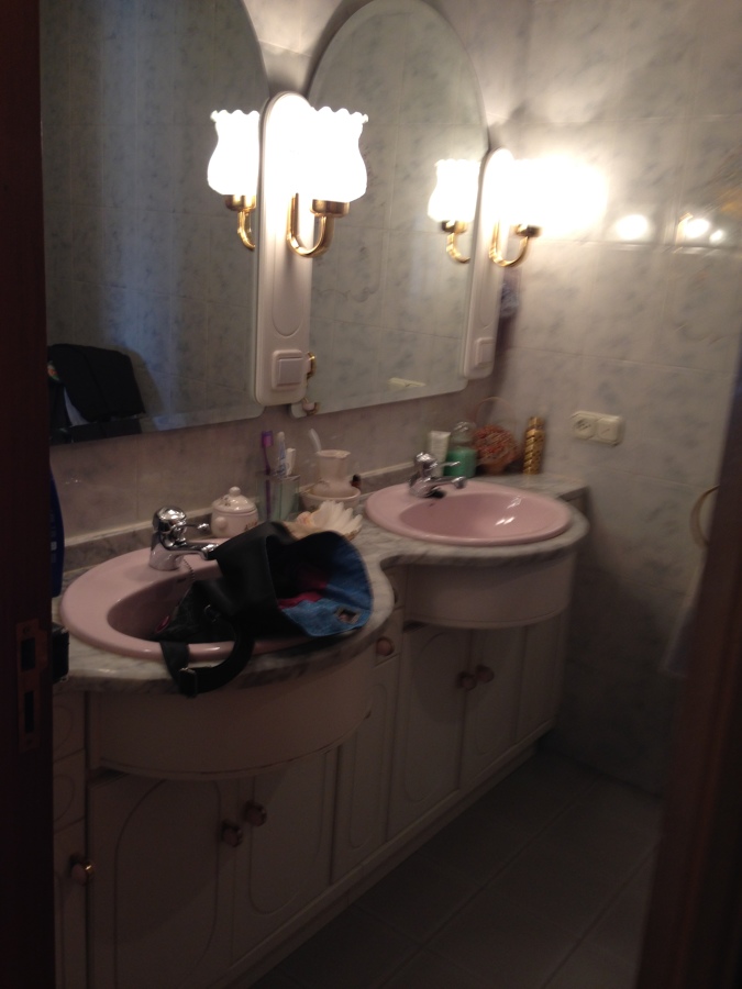 Gran vía 13 - Baño Antes