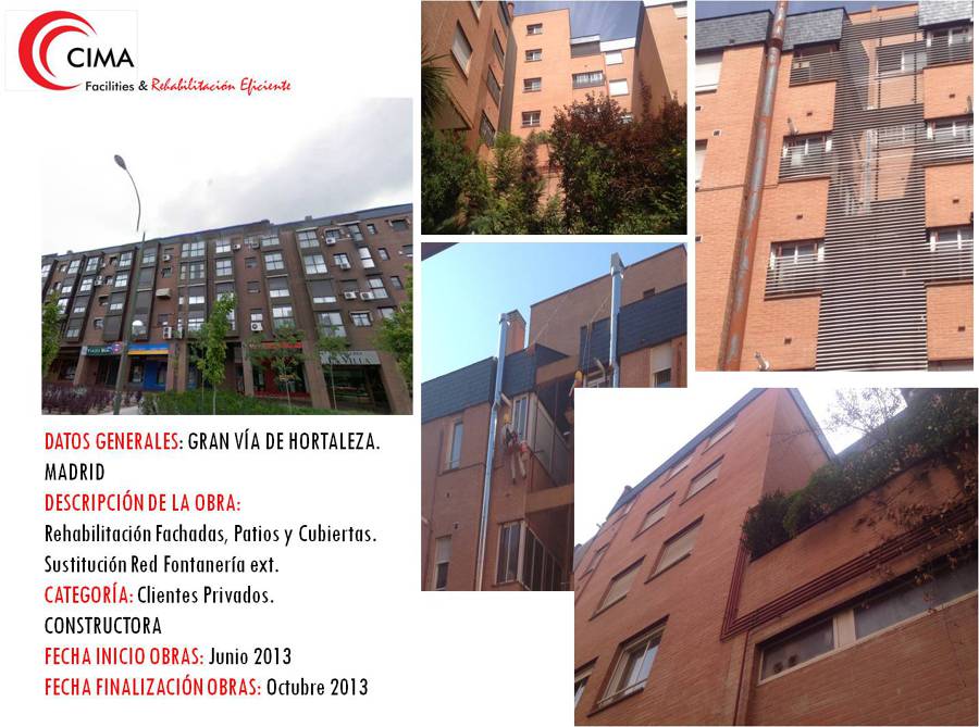 Gran Vía Hortaleza. Madrid