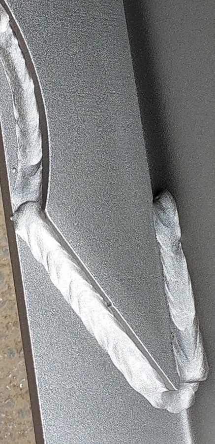 Granallado de soldaduras