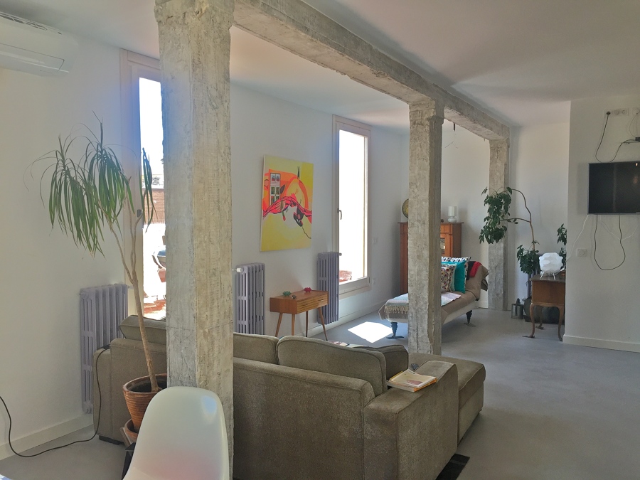 Grandes espacios diáfanos