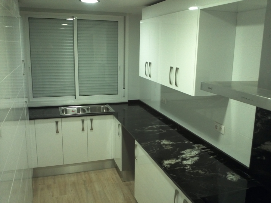 GRANITO NEGRO TITANIUM DE NATURAMIA