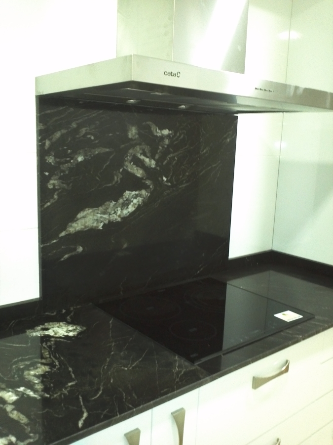 GRANITO NEGRO TITANIUM DE NATURAMIA