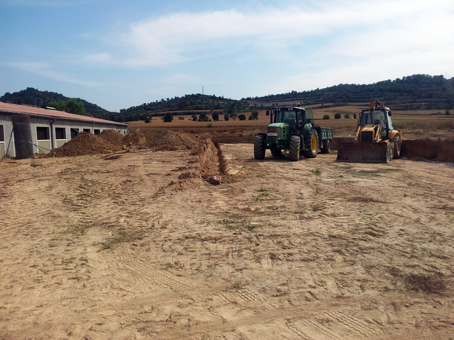 Granja de Obra nueva