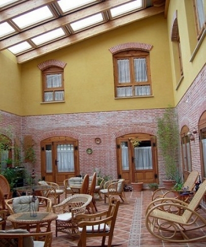 Granja Escuela y Albergue rural en San Martin de la Vega del Alberche, Avila