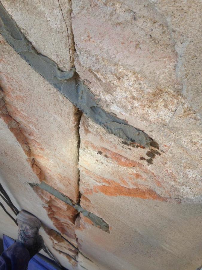 Grapado por tramos para una mayor sujeción