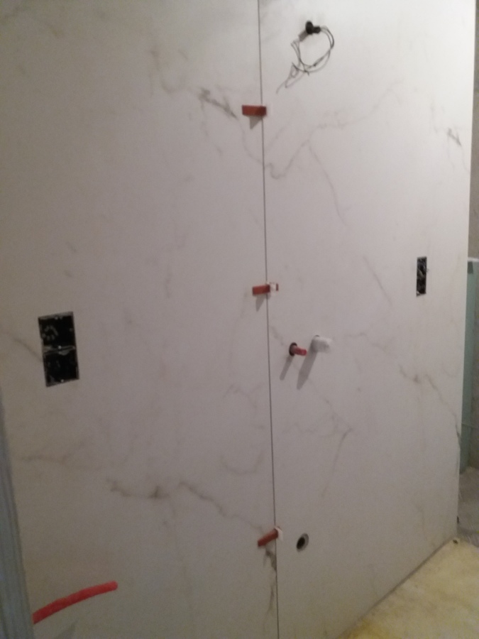 gres Coverlamcon sistema de nivelacion