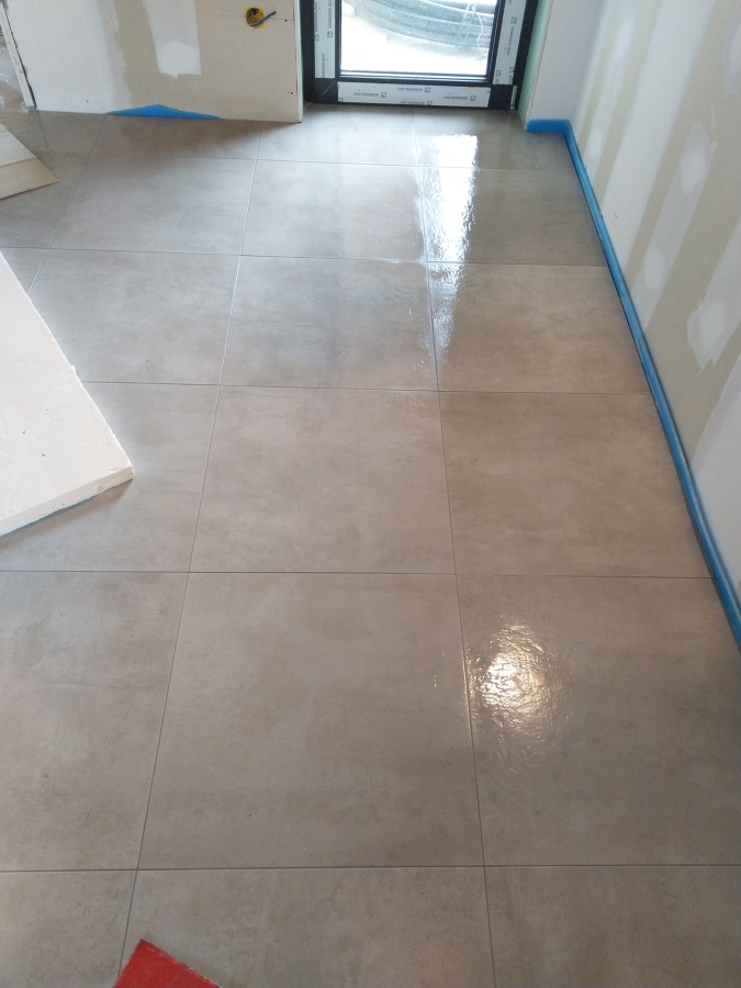 Gres rectificado . Sopelana