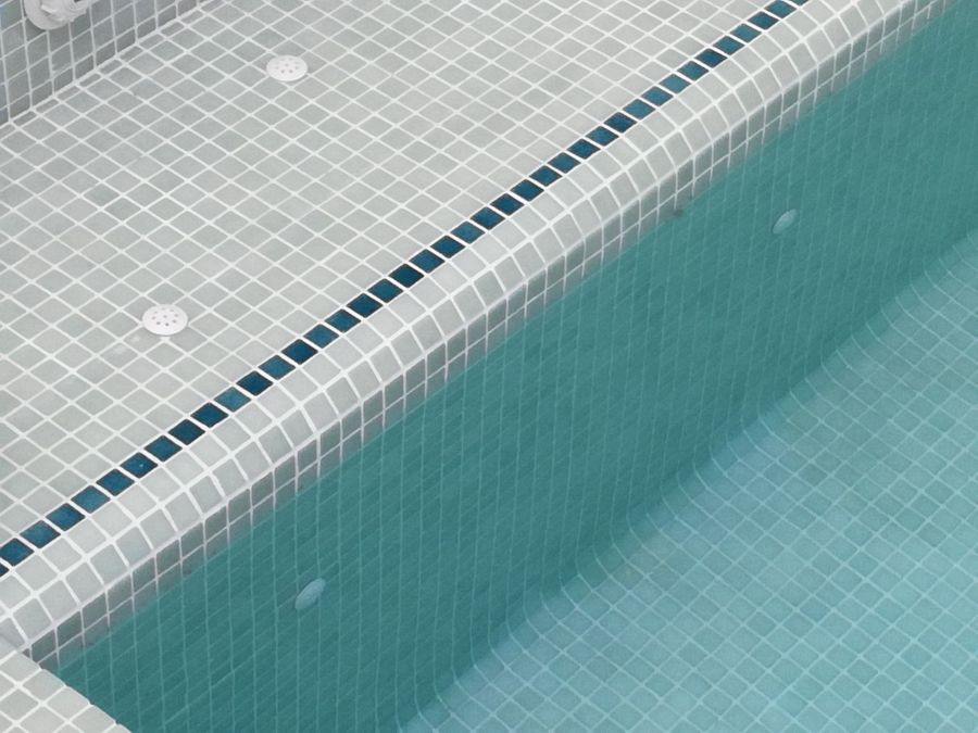 Gresite azul oscuro para visualizar escaleras