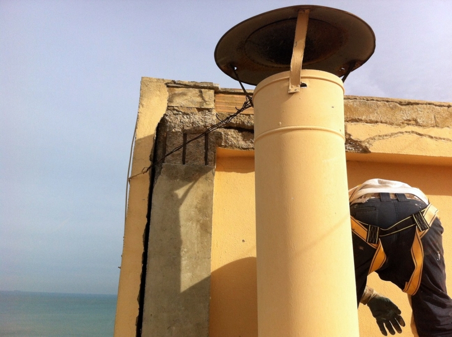 Grieta estructural TRATAMIENTO