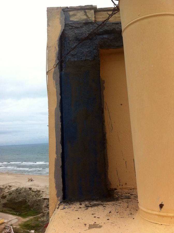 Grieta estructural TRATAMIENTO