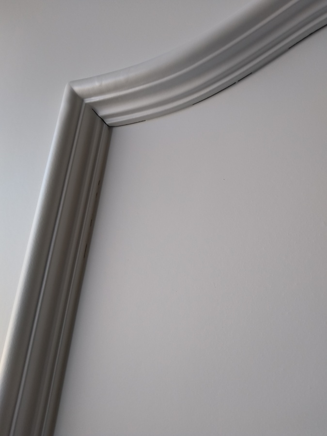 Grietas que aparecen al dar blanco seguidamente tapadas con emplaste especial