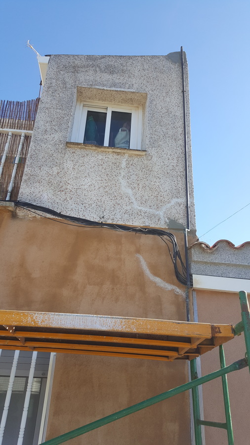 Grietas y remates echos