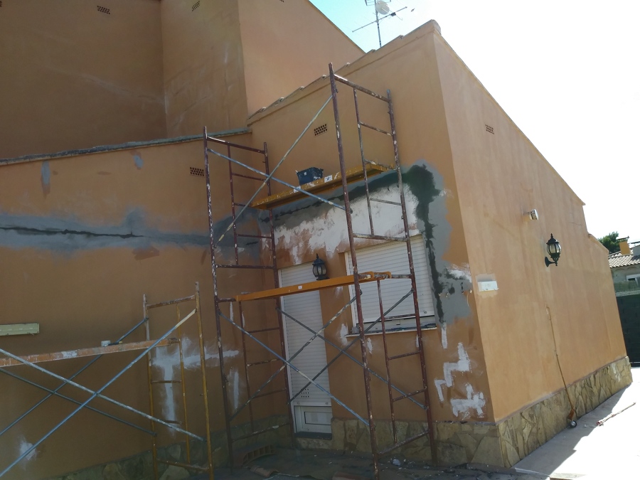 Grietas y reparaciones