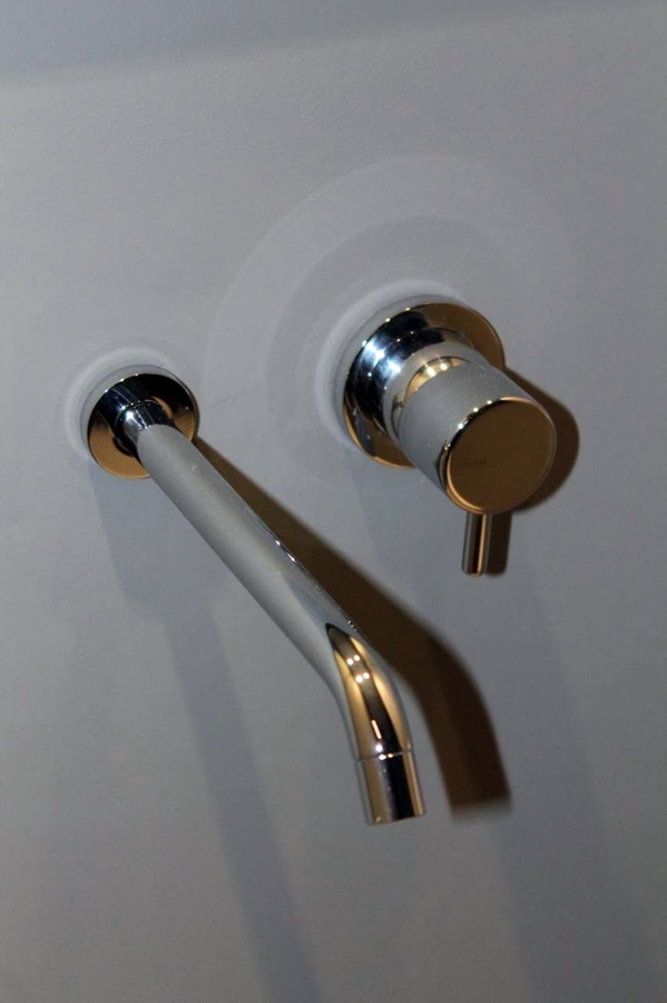 Grifería de lavabo empotrada