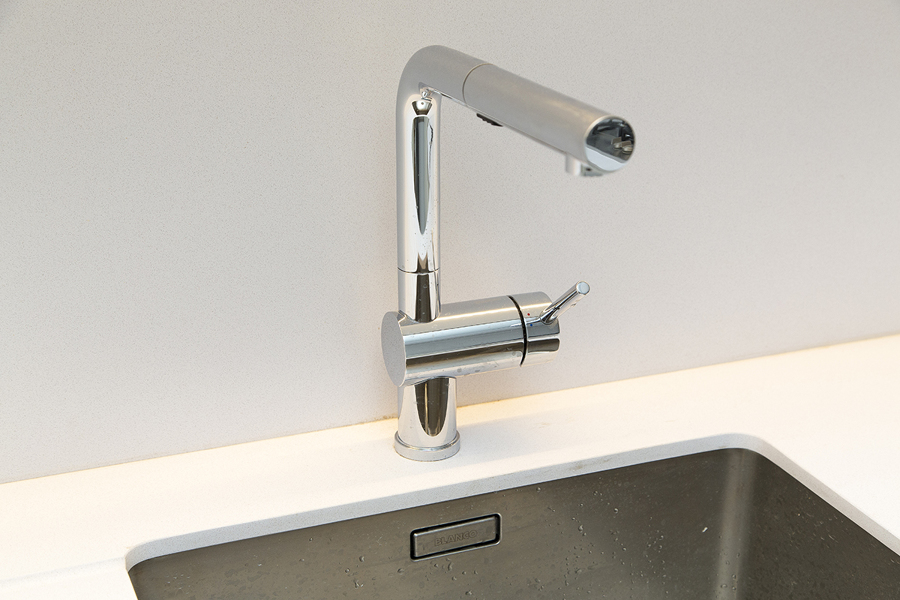 Grifería extensible