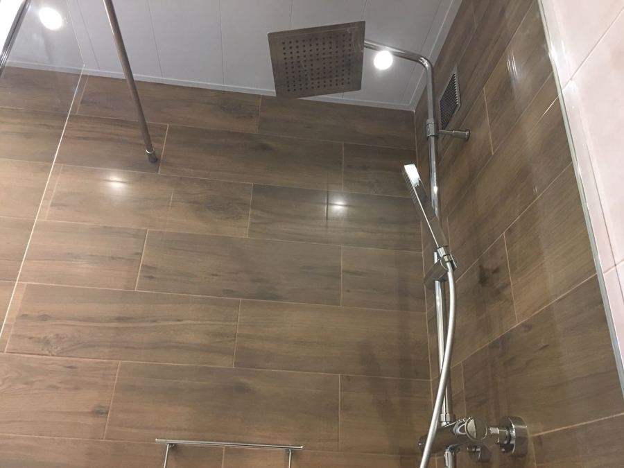 Grifería nueva efecto lluvia + Monomando