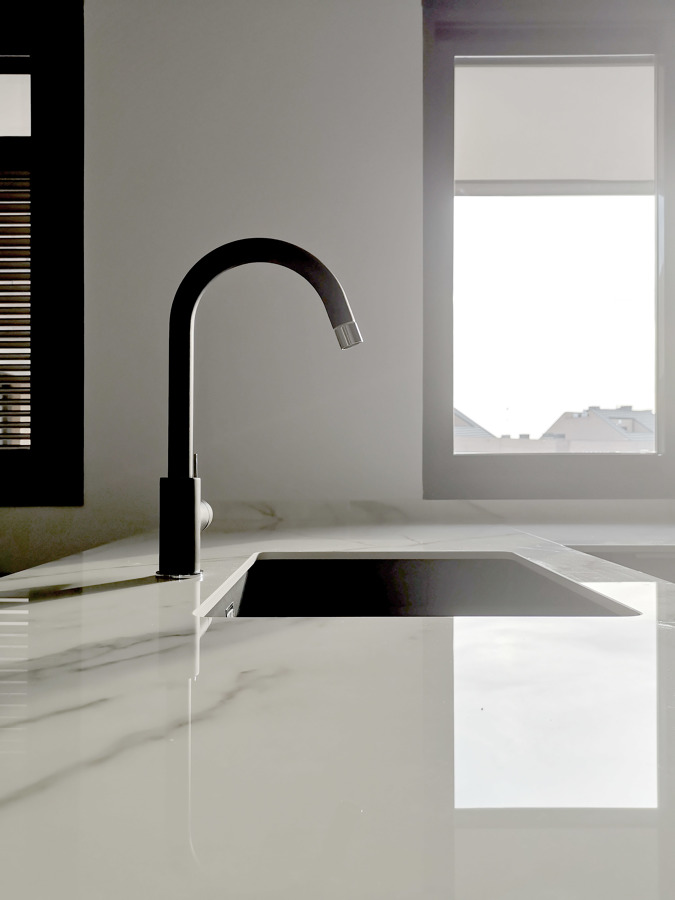 Grifo a Juego con el fregadero de granito