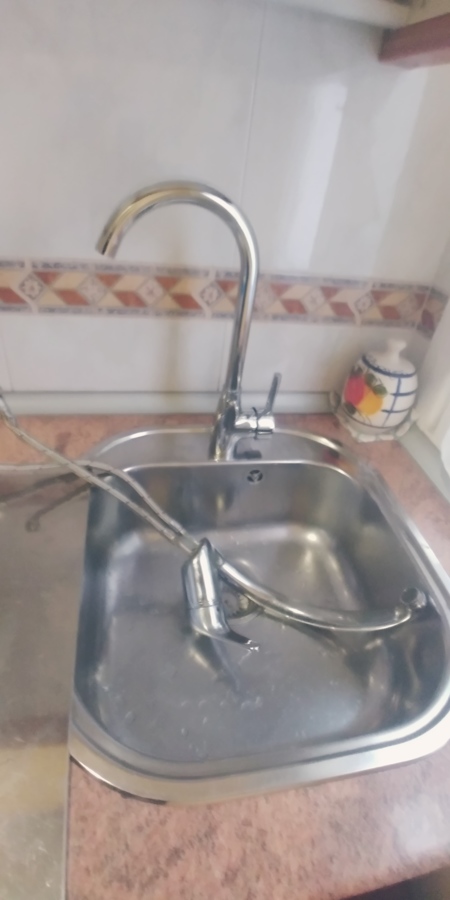 Grifo de Fregadero Sustituido