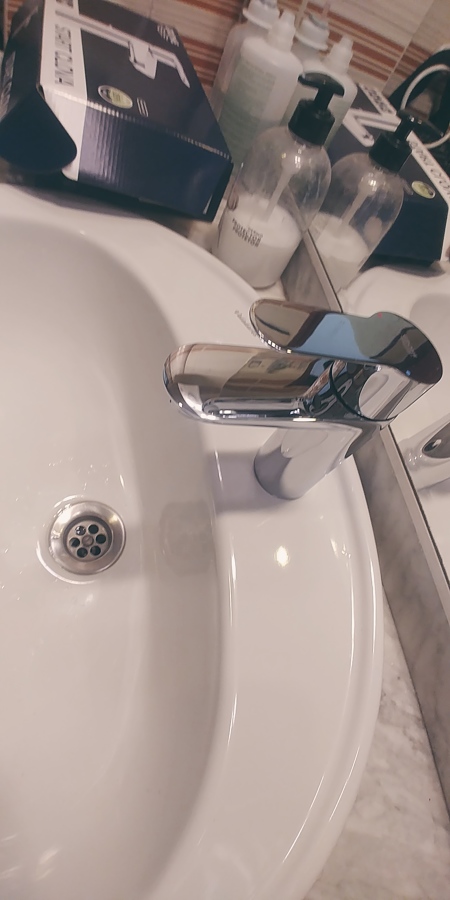 Grifo monomando Grohe de lavabo